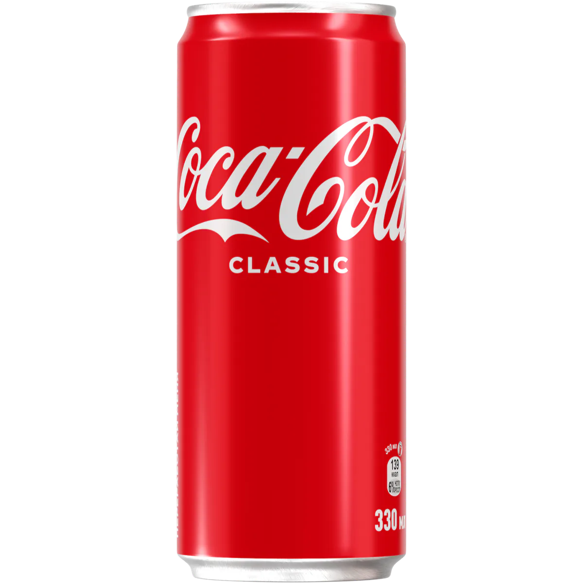Coca-Cola (баночная)